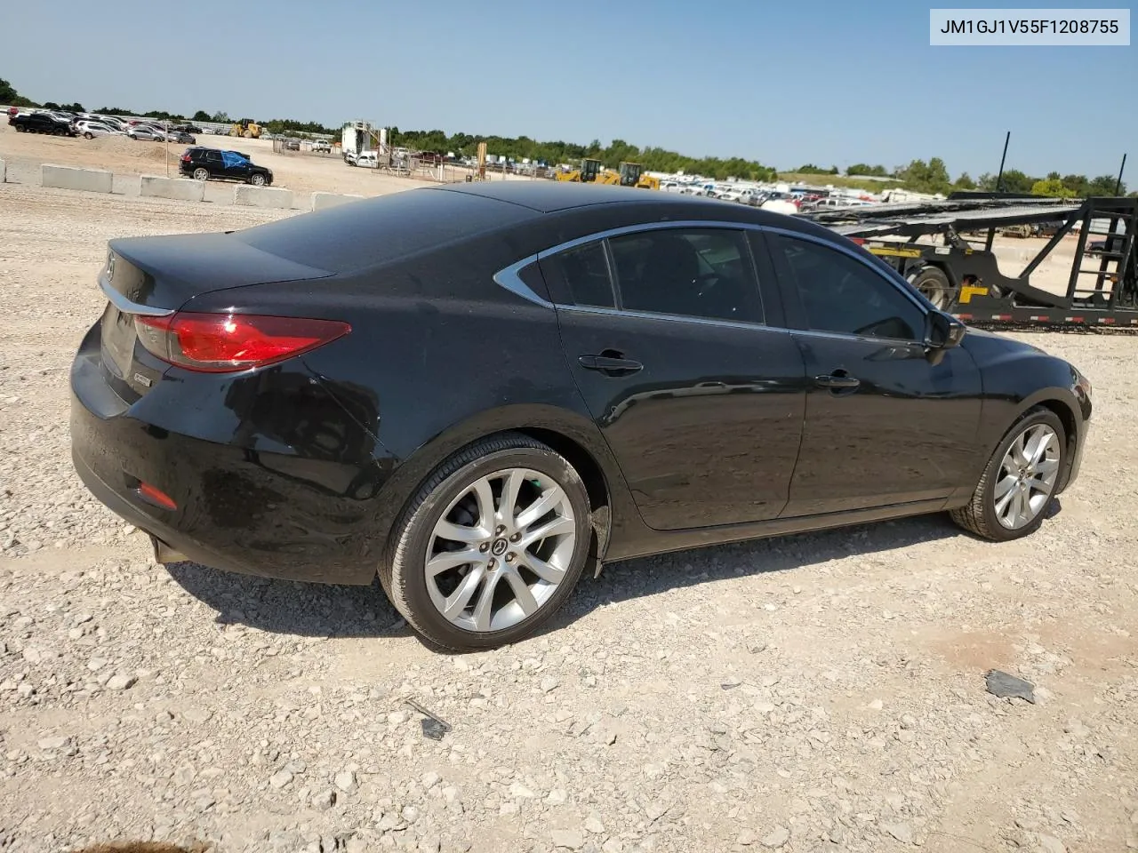 JM1GJ1V55F1208755 2015 Mazda 6 Touring