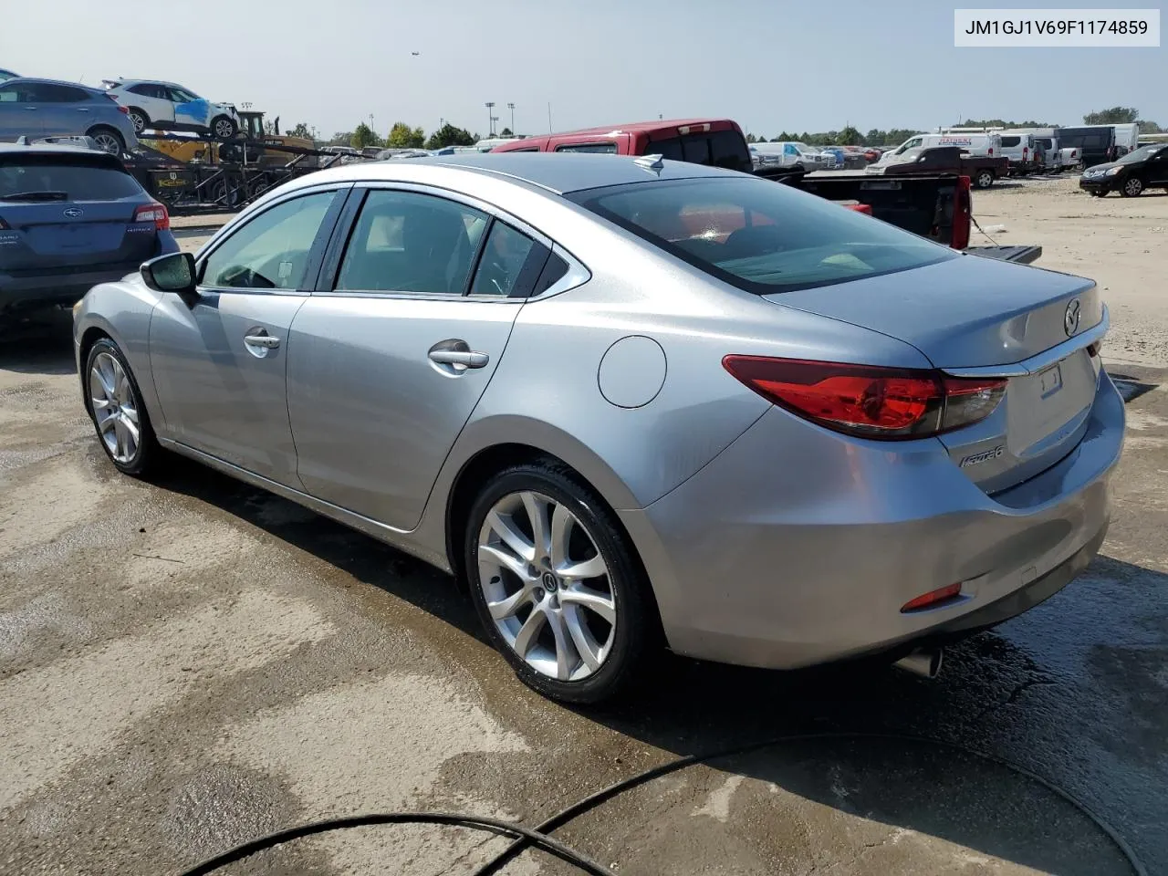 JM1GJ1V69F1174859 2015 Mazda 6 Touring