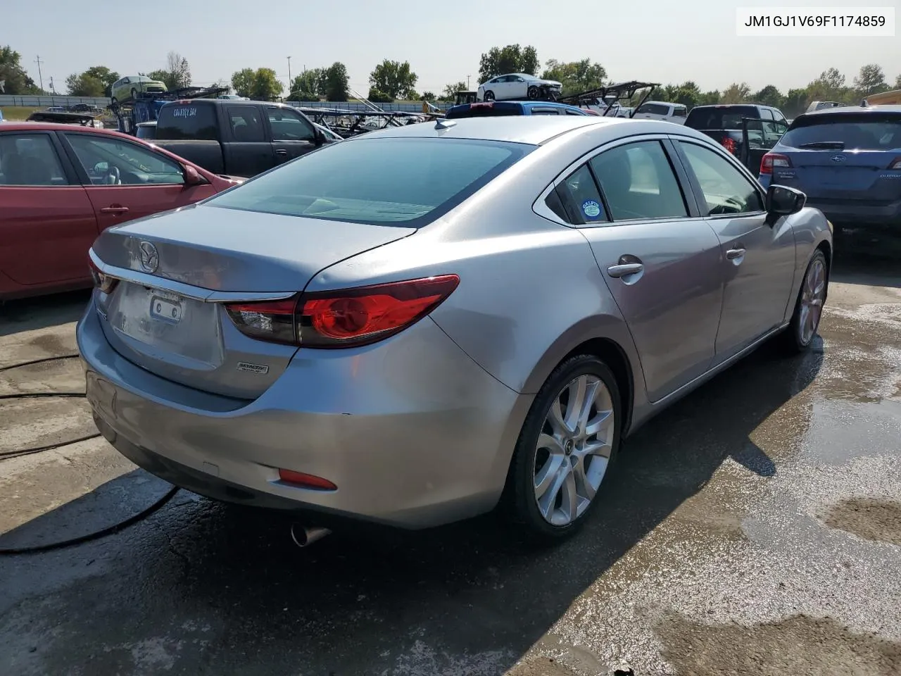 JM1GJ1V69F1174859 2015 Mazda 6 Touring