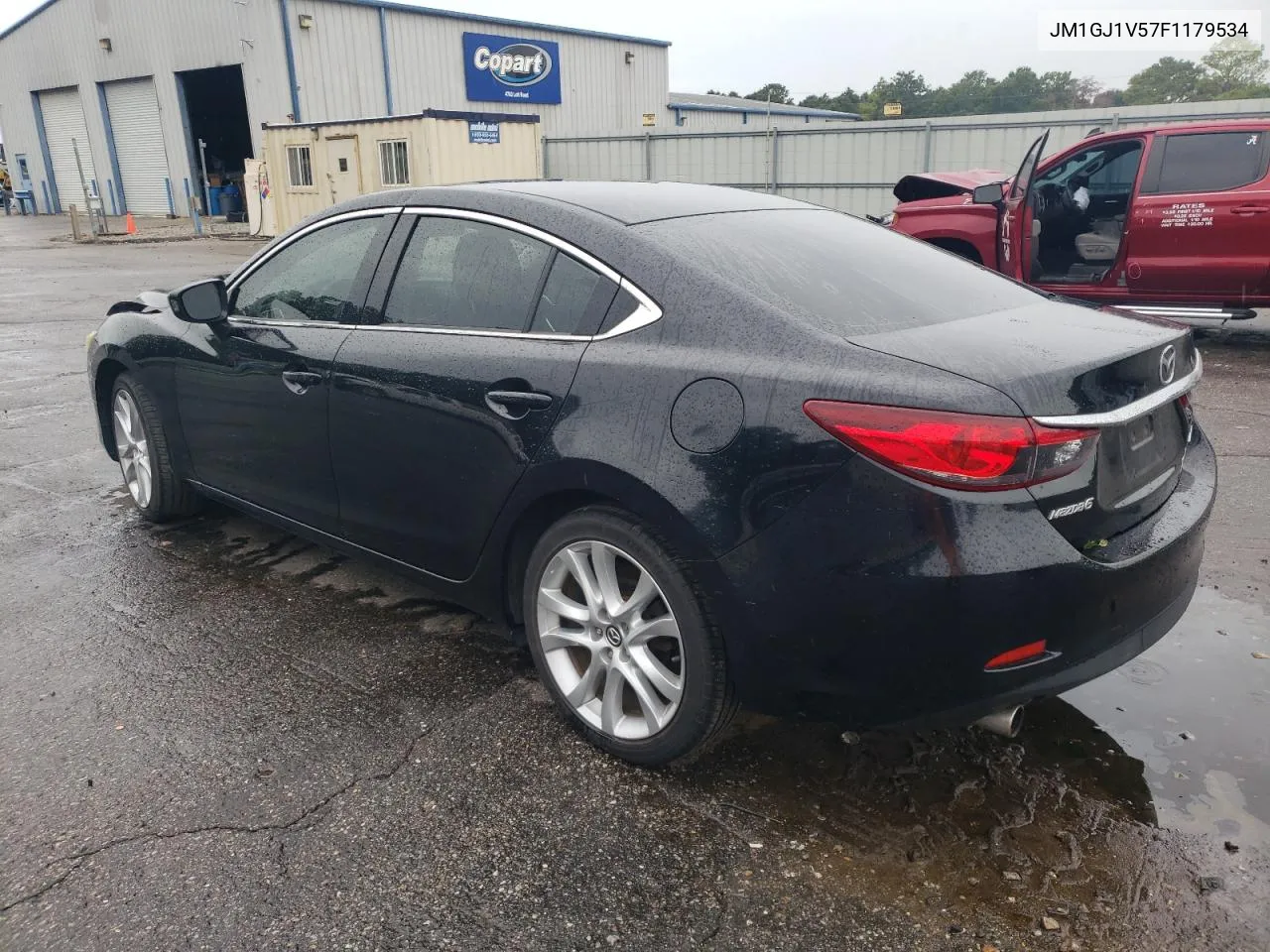 JM1GJ1V57F1179534 2015 Mazda 6 Touring