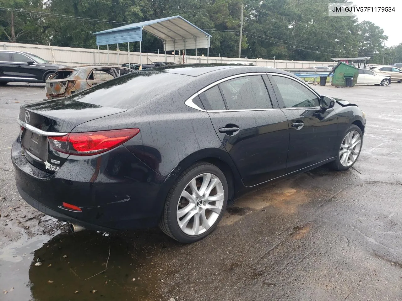 JM1GJ1V57F1179534 2015 Mazda 6 Touring