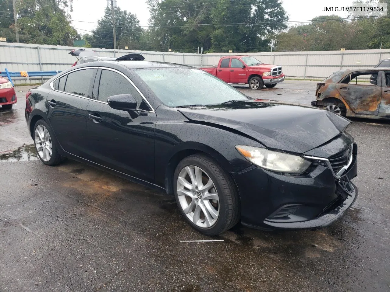 JM1GJ1V57F1179534 2015 Mazda 6 Touring