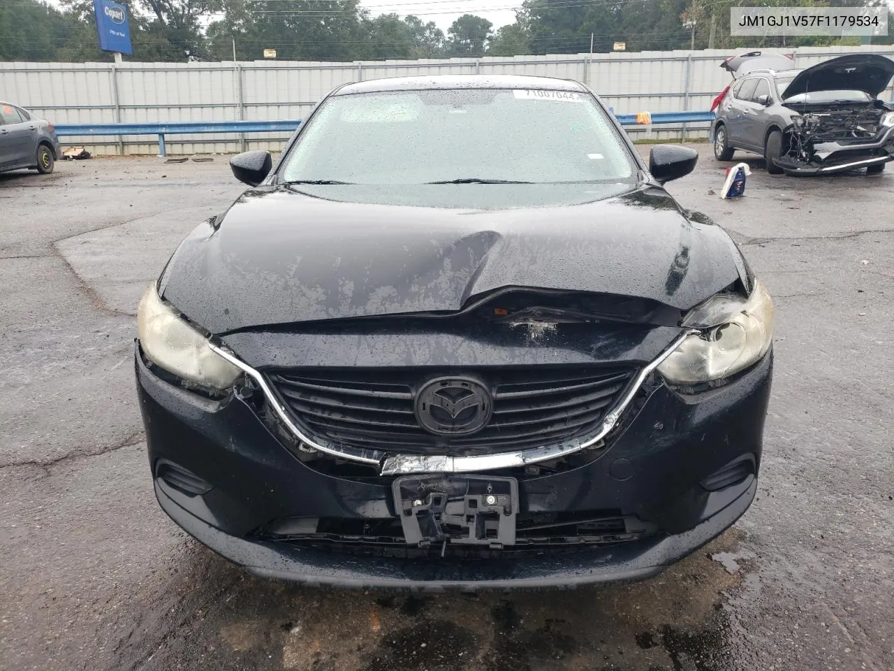 JM1GJ1V57F1179534 2015 Mazda 6 Touring