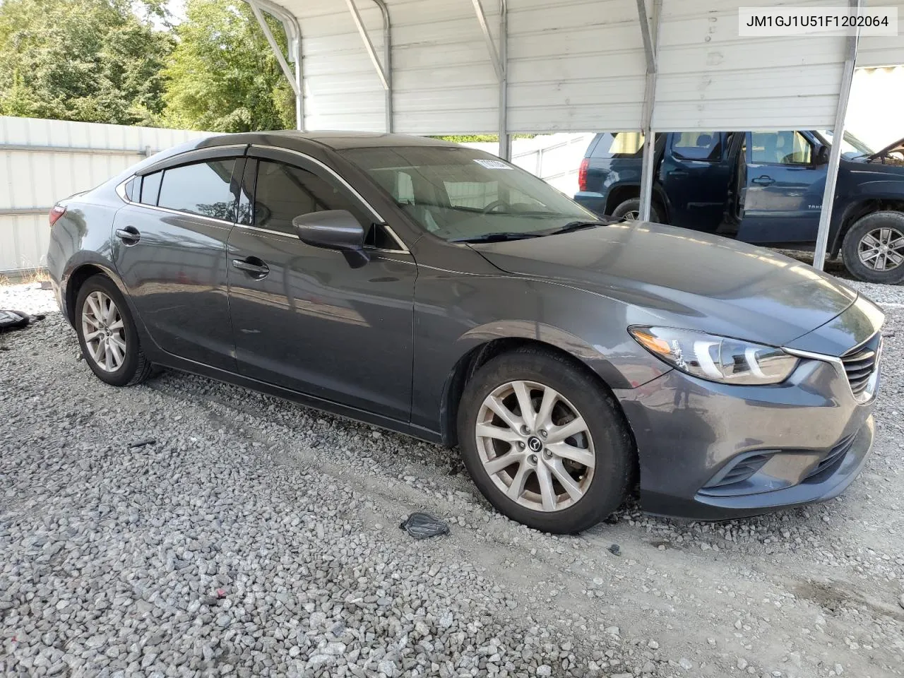 2015 Mazda 6 Sport VIN: JM1GJ1U51F1202064 Lot: 71017284