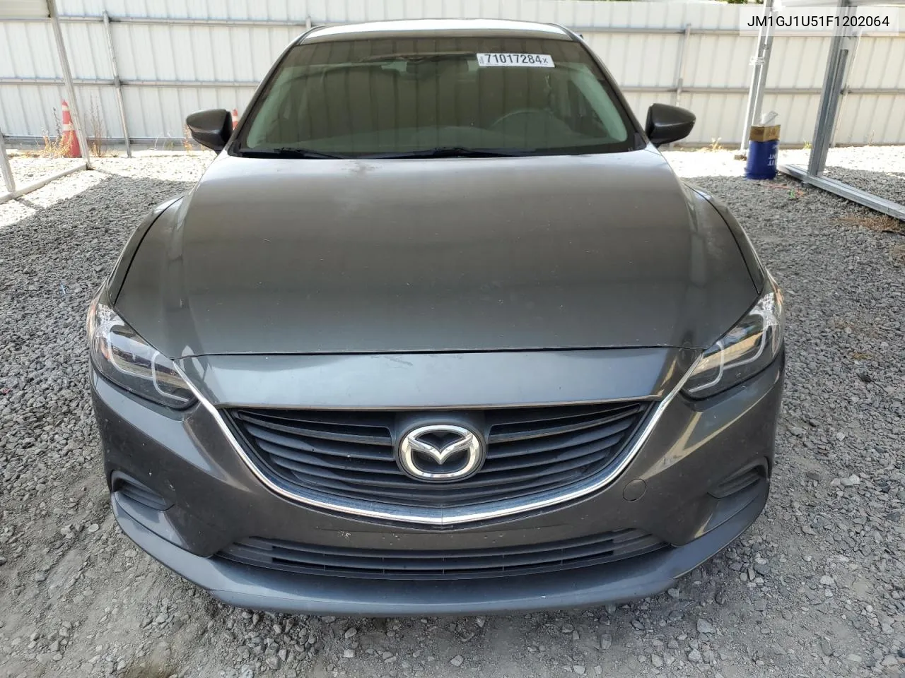 2015 Mazda 6 Sport VIN: JM1GJ1U51F1202064 Lot: 71017284