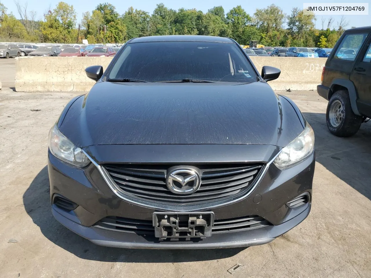 JM1GJ1V57F1204769 2015 Mazda 6 Touring