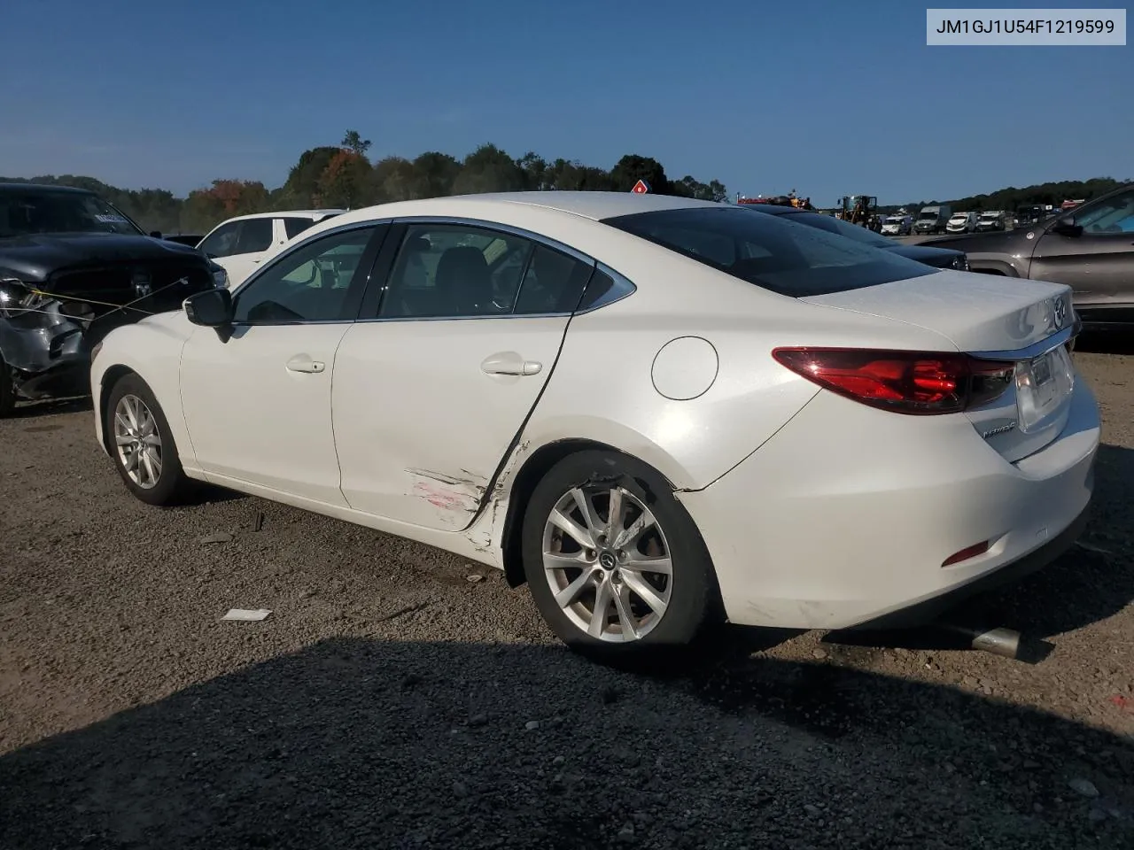 JM1GJ1U54F1219599 2015 Mazda 6 Sport