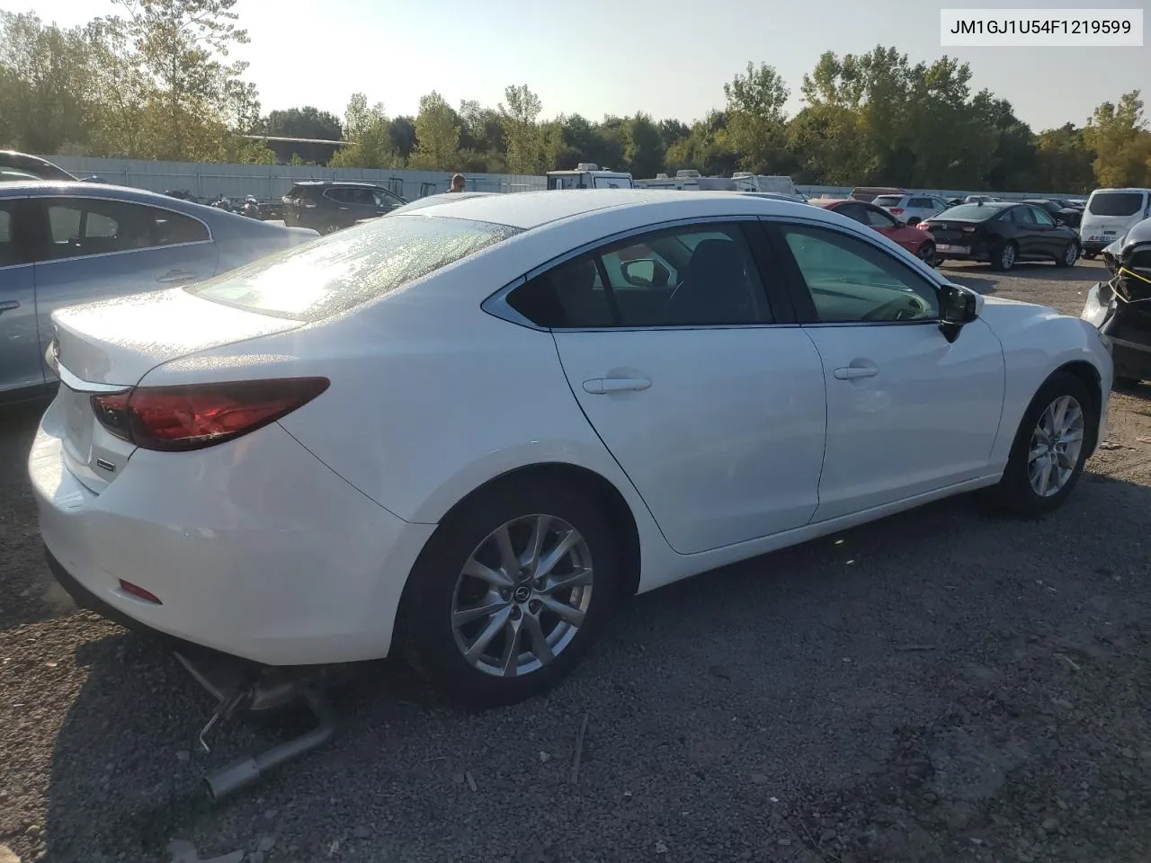 2015 Mazda 6 Sport VIN: JM1GJ1U54F1219599 Lot: 71398004