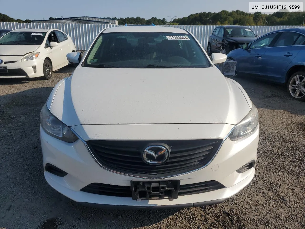 JM1GJ1U54F1219599 2015 Mazda 6 Sport