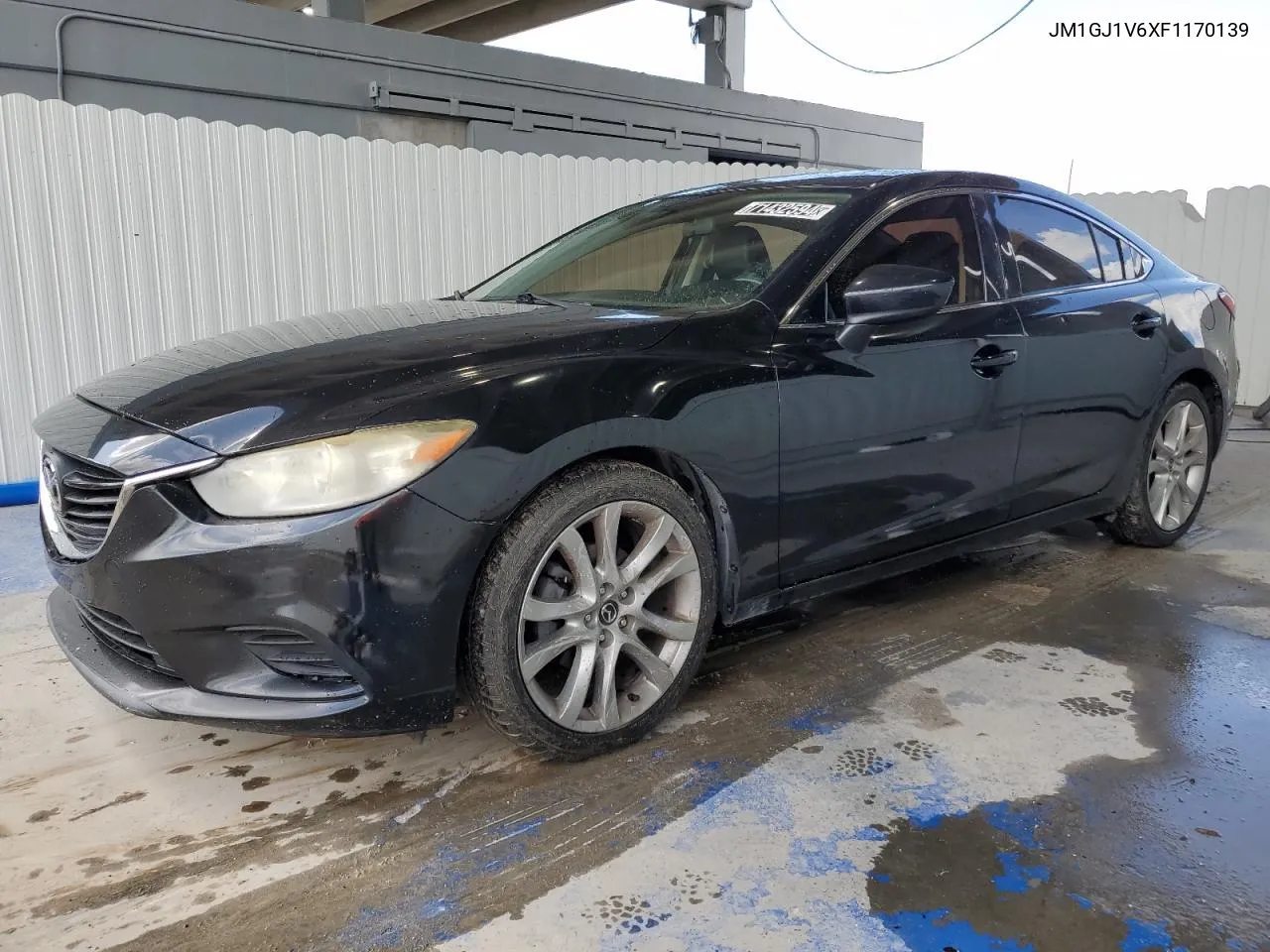 JM1GJ1V6XF1170139 2015 Mazda 6 Touring