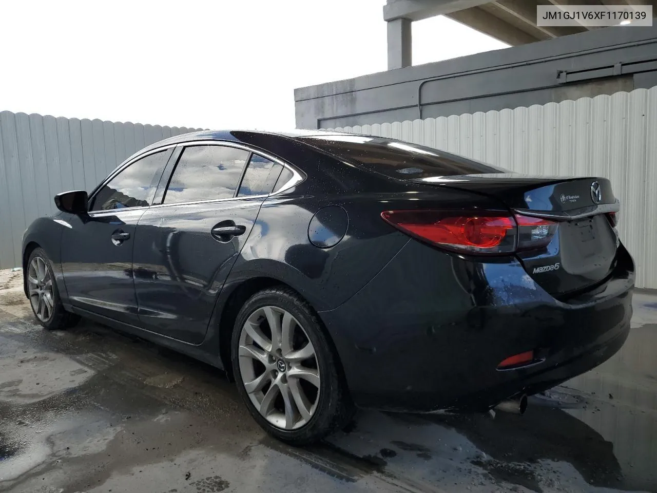 JM1GJ1V6XF1170139 2015 Mazda 6 Touring