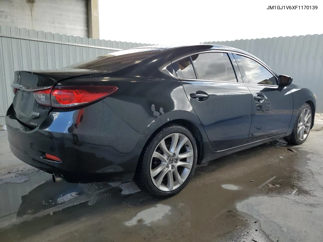 JM1GJ1V6XF1170139 2015 Mazda 6 Touring