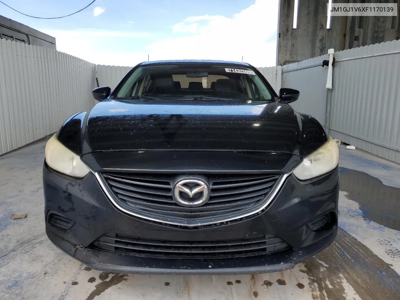 JM1GJ1V6XF1170139 2015 Mazda 6 Touring