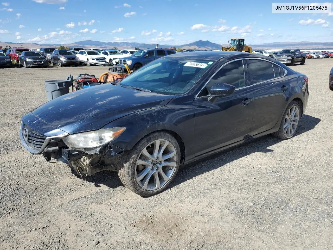 2015 Mazda 6 Touring VIN: JM1GJ1V56F1205475 Lot: 71609674