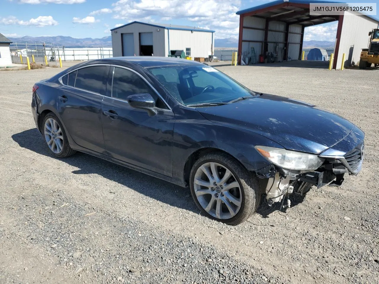 2015 Mazda 6 Touring VIN: JM1GJ1V56F1205475 Lot: 71609674