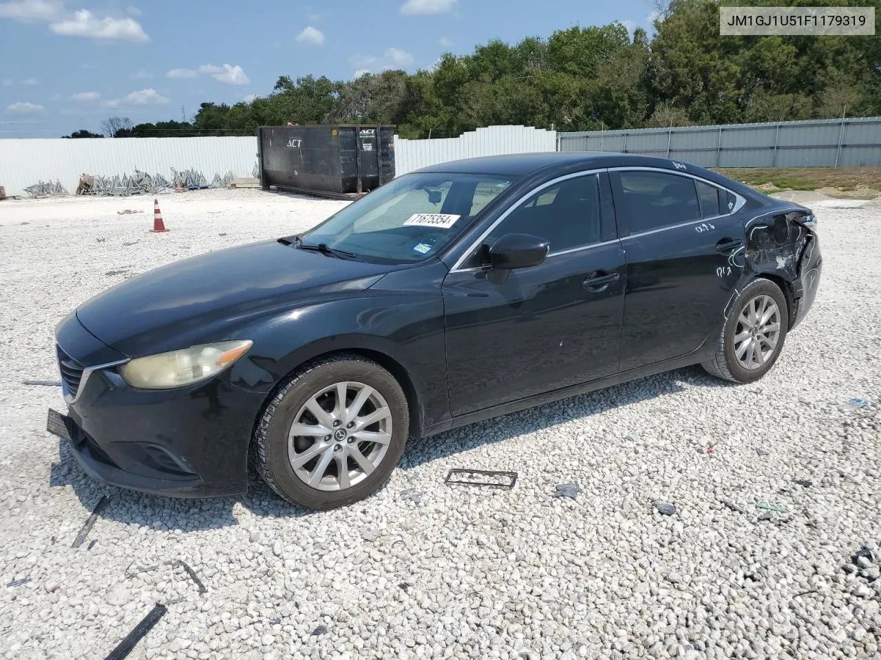 2015 Mazda 6 Sport VIN: JM1GJ1U51F1179319 Lot: 71675354