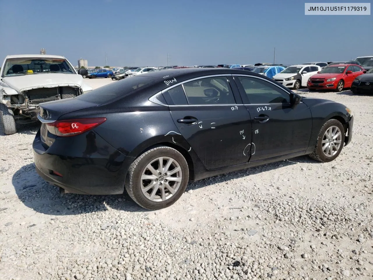 2015 Mazda 6 Sport VIN: JM1GJ1U51F1179319 Lot: 71675354