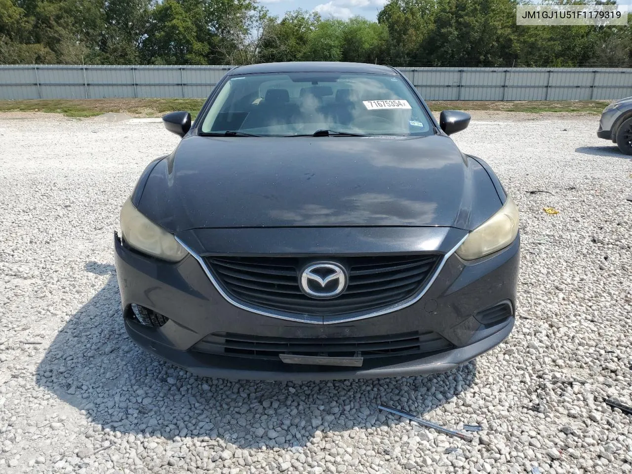 JM1GJ1U51F1179319 2015 Mazda 6 Sport