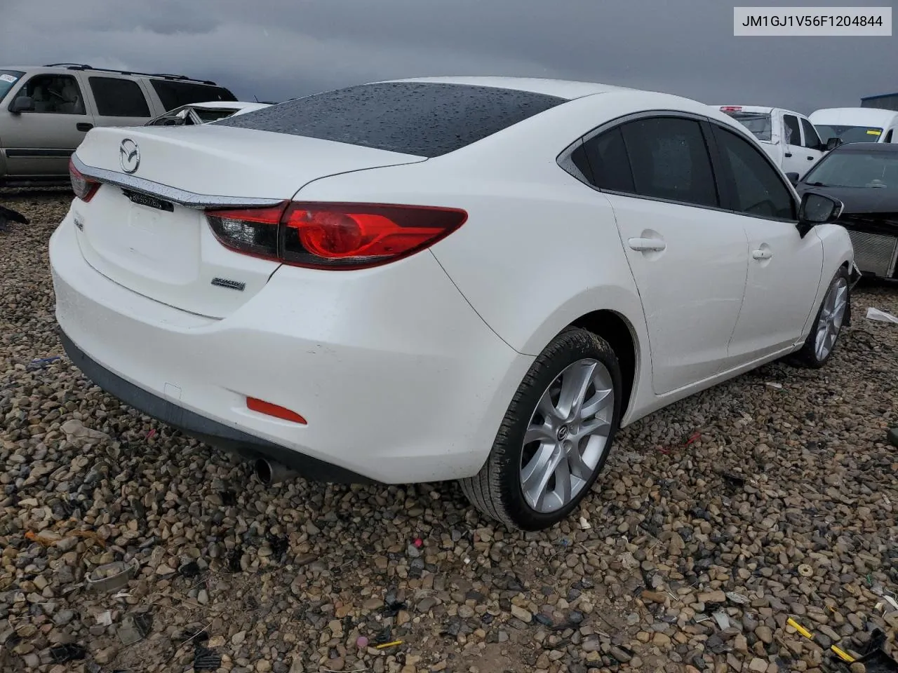 JM1GJ1V56F1204844 2015 Mazda 6 Touring