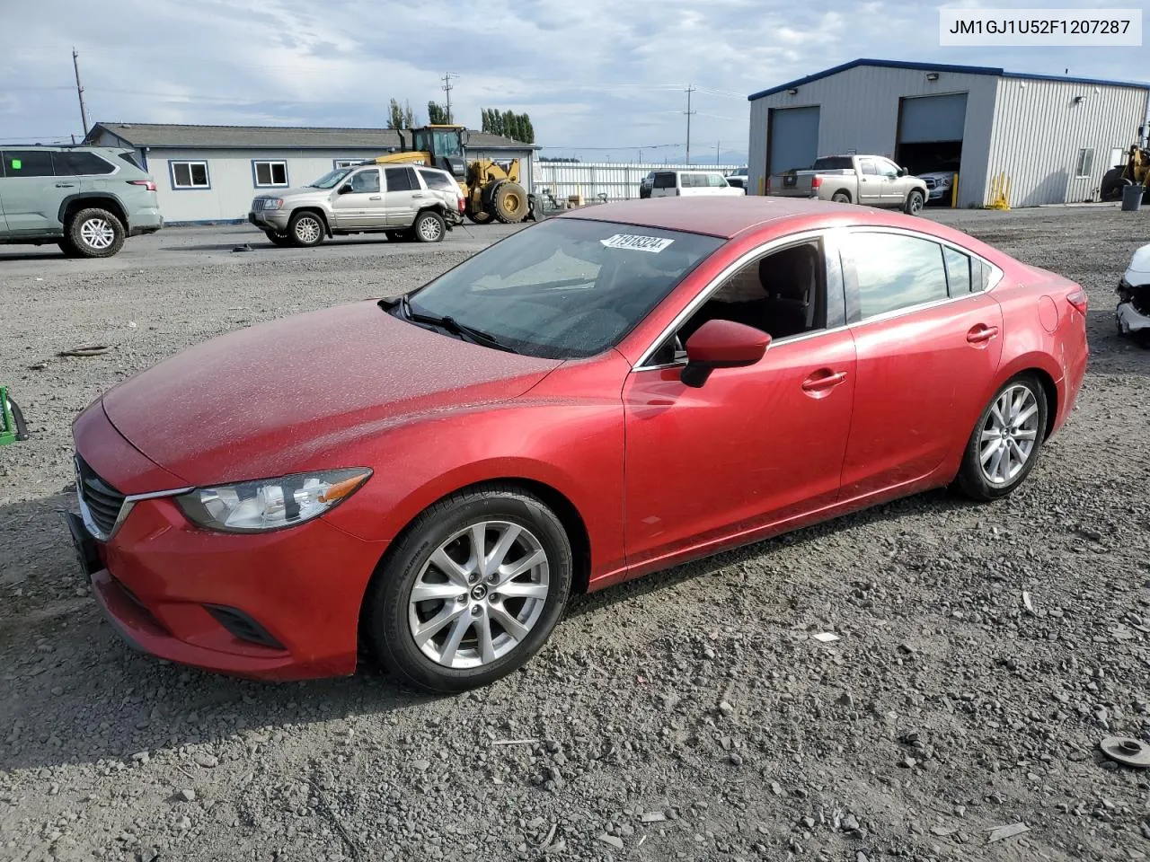 JM1GJ1U52F1207287 2015 Mazda 6 Sport