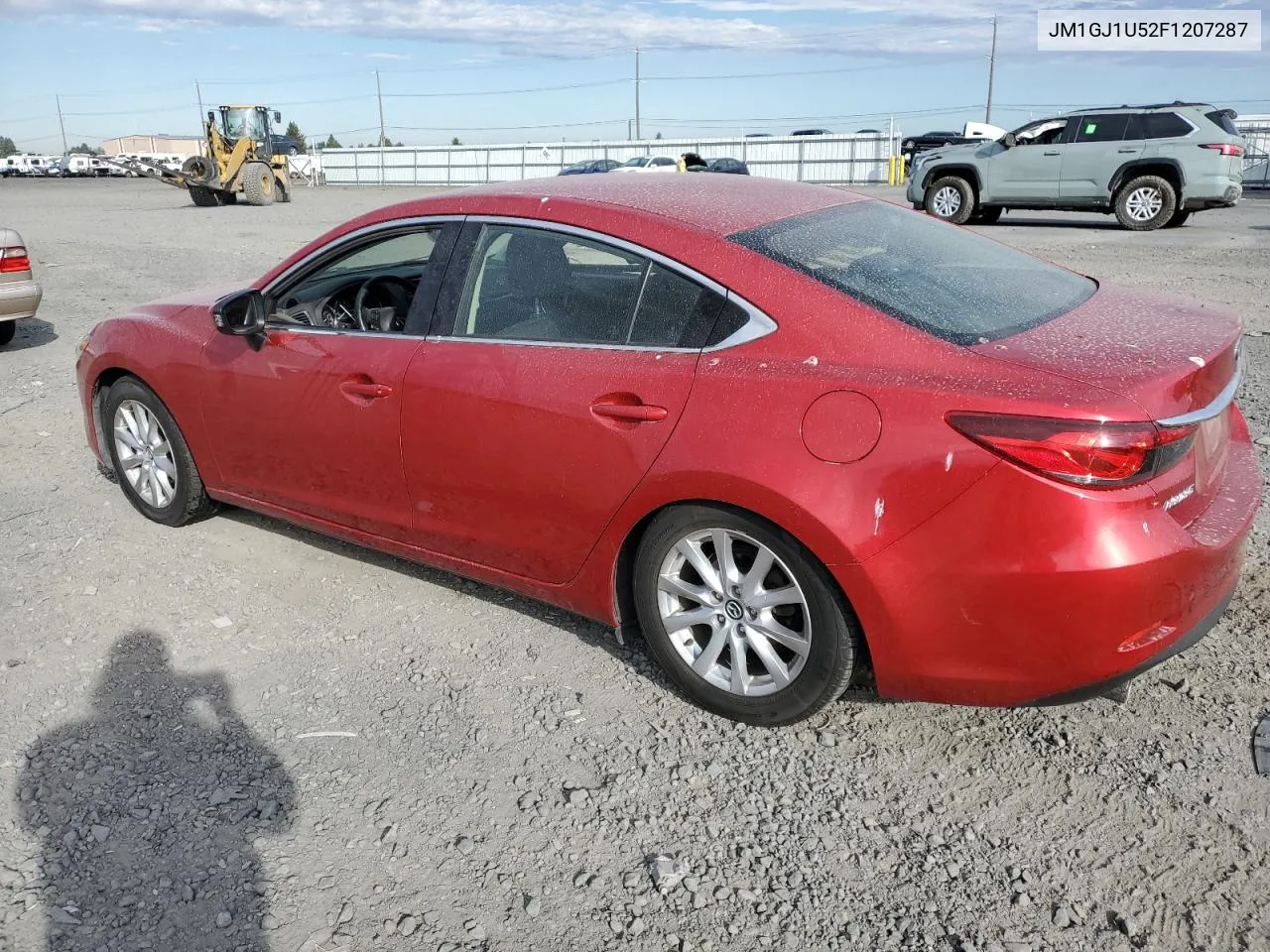 2015 Mazda 6 Sport VIN: JM1GJ1U52F1207287 Lot: 71918324