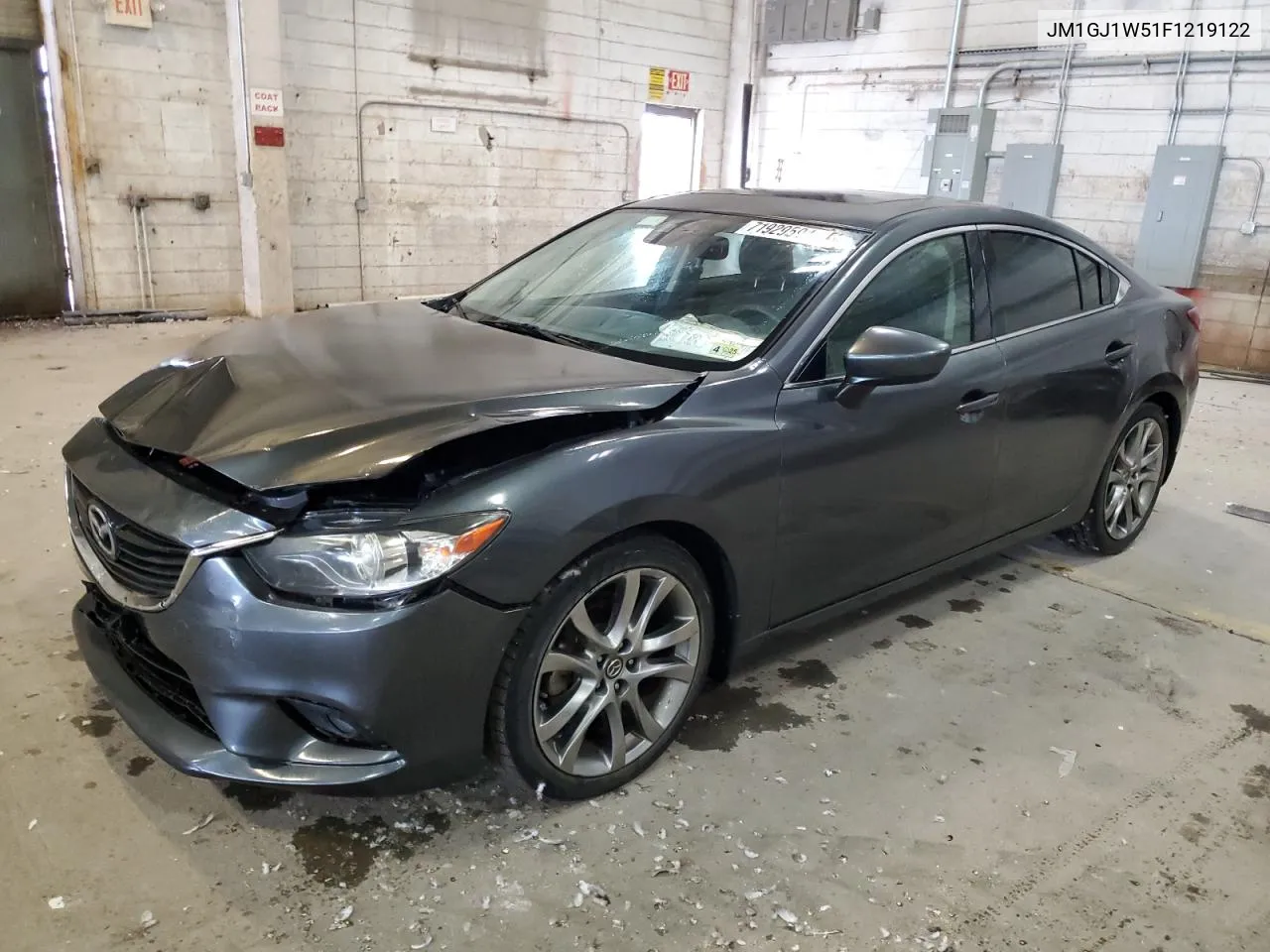 2015 Mazda 6 Grand Touring VIN: JM1GJ1W51F1219122 Lot: 71929594