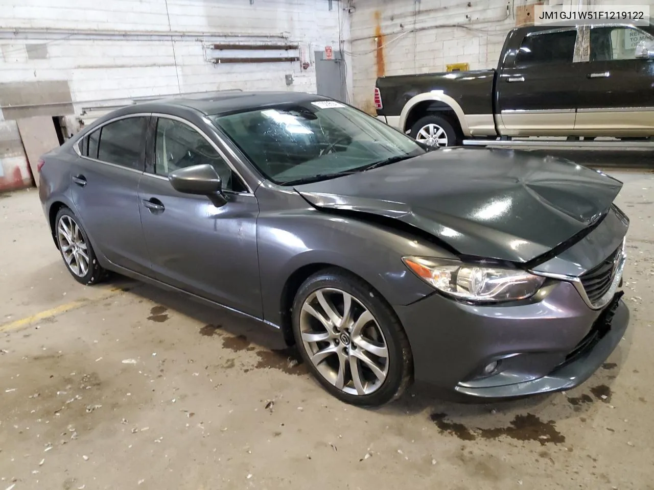 JM1GJ1W51F1219122 2015 Mazda 6 Grand Touring