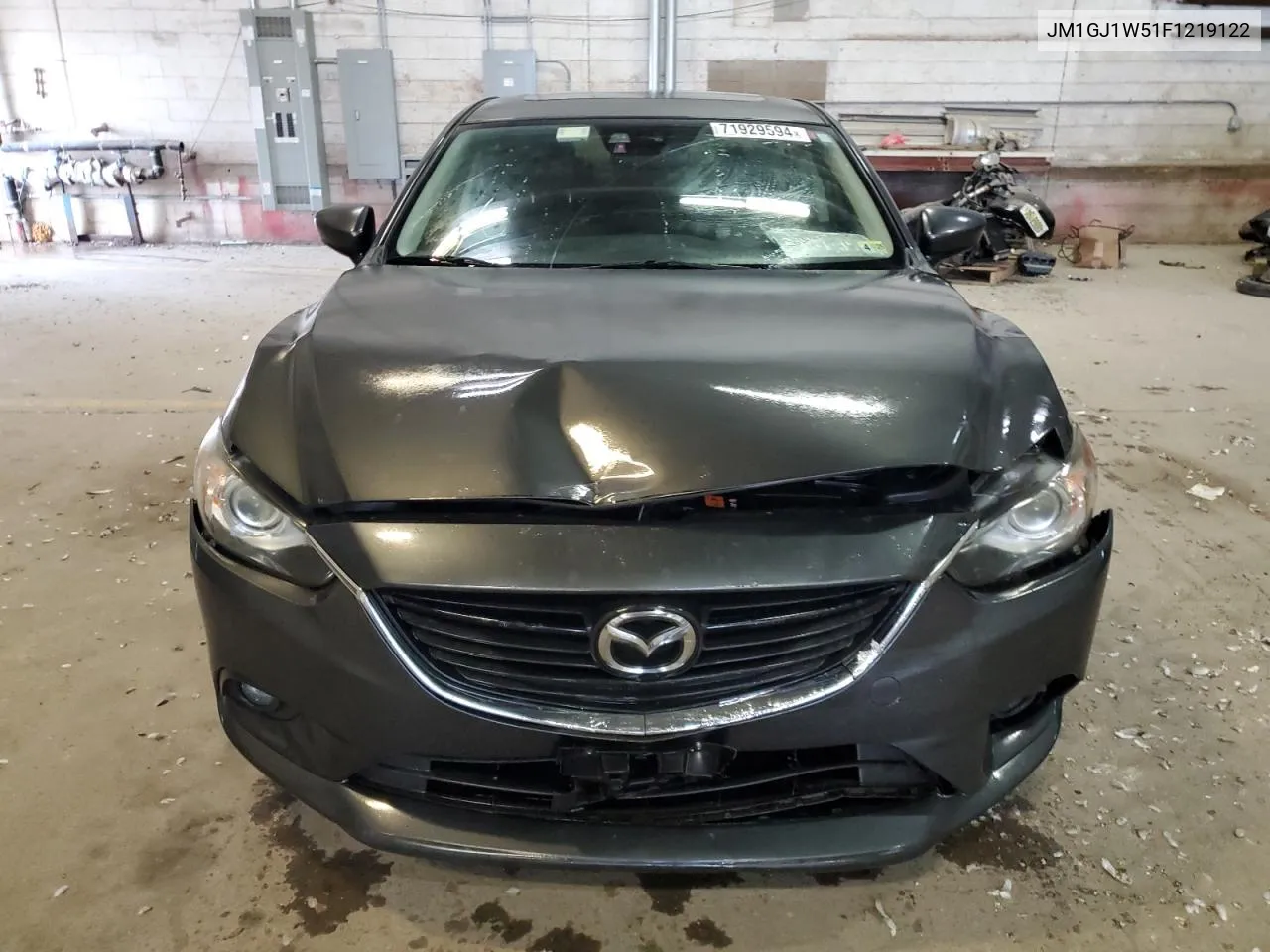 2015 Mazda 6 Grand Touring VIN: JM1GJ1W51F1219122 Lot: 71929594