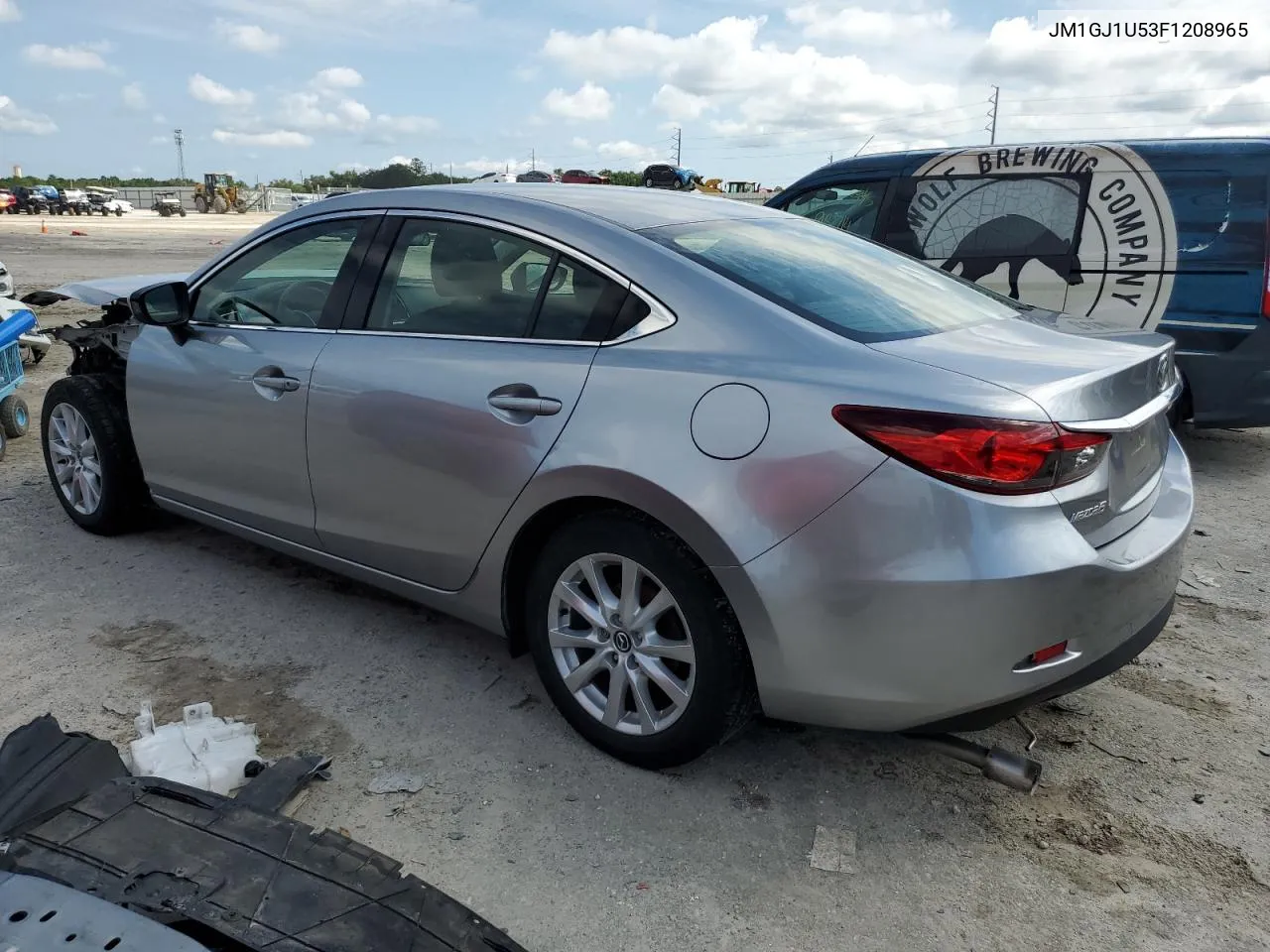 JM1GJ1U53F1208965 2015 Mazda 6 Sport