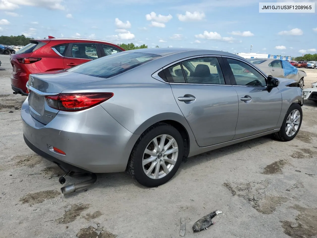 2015 Mazda 6 Sport VIN: JM1GJ1U53F1208965 Lot: 72200384