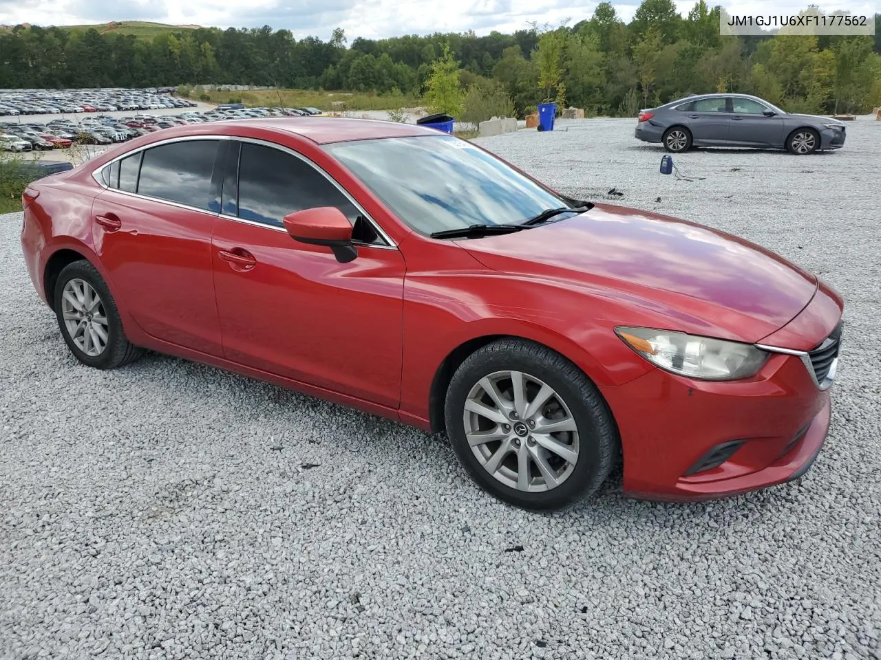 2015 Mazda 6 Sport VIN: JM1GJ1U6XF1177562 Lot: 72315464