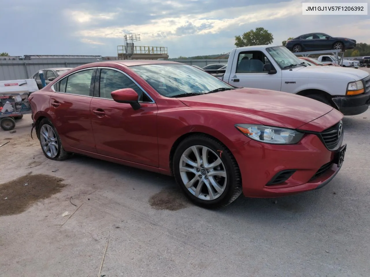 JM1GJ1V57F1206392 2015 Mazda 6 Touring