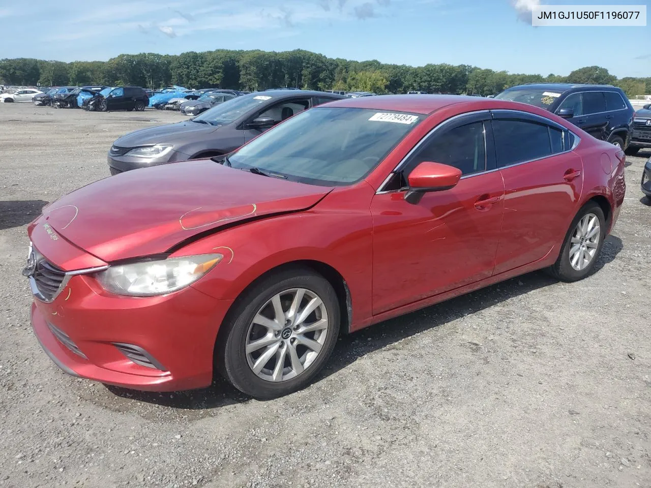 2015 Mazda 6 Sport VIN: JM1GJ1U50F1196077 Lot: 72779484