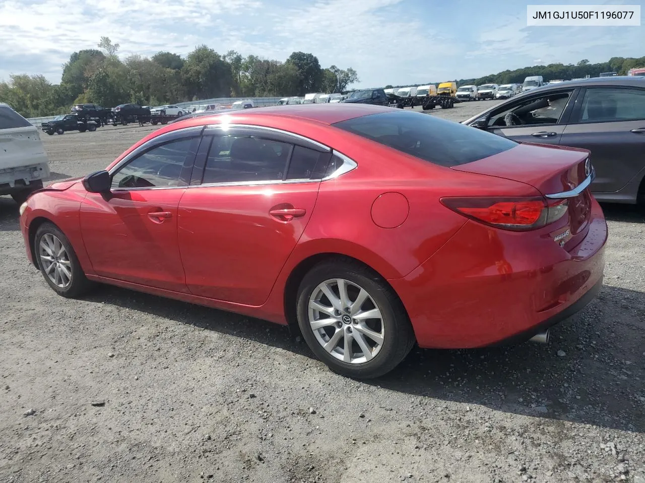 JM1GJ1U50F1196077 2015 Mazda 6 Sport