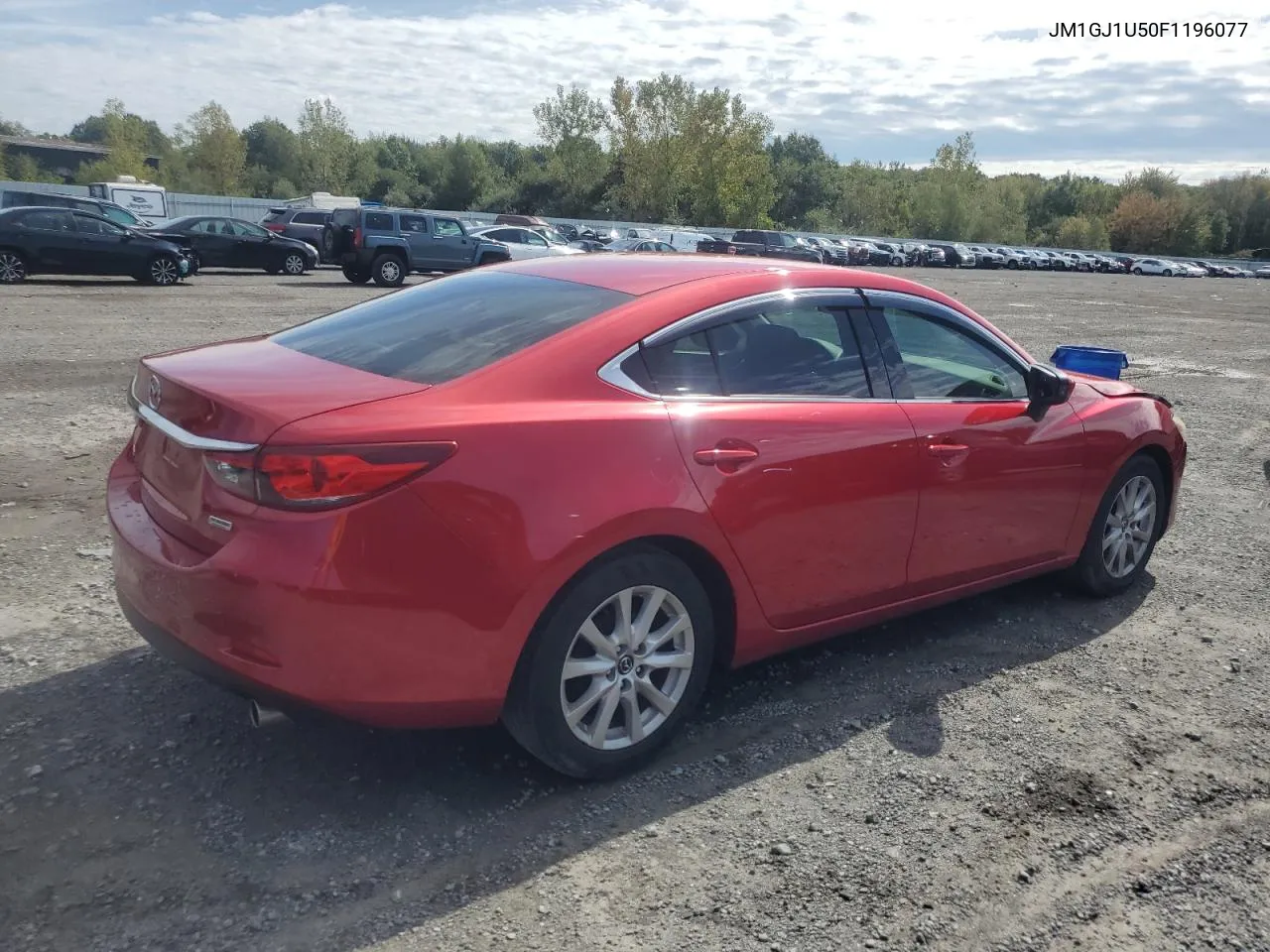 JM1GJ1U50F1196077 2015 Mazda 6 Sport