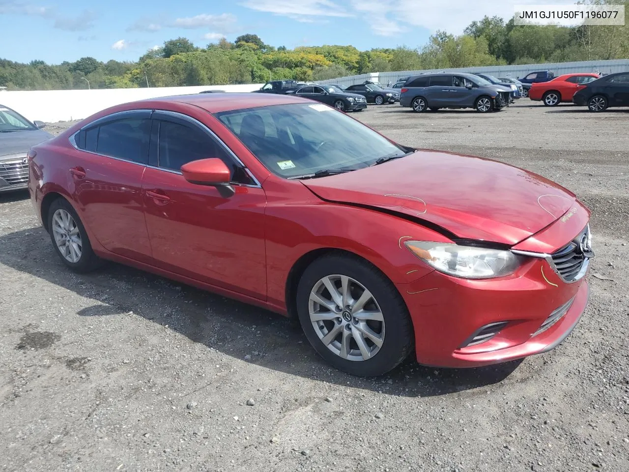 JM1GJ1U50F1196077 2015 Mazda 6 Sport