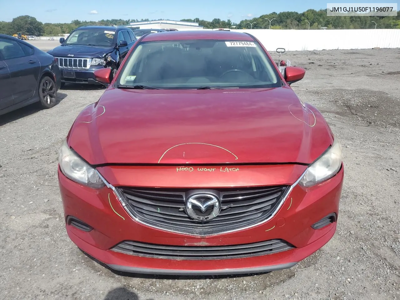 2015 Mazda 6 Sport VIN: JM1GJ1U50F1196077 Lot: 72779484