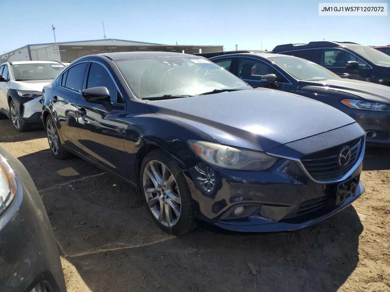 JM1GJ1W57F1207072 2015 Mazda 6 Grand Touring