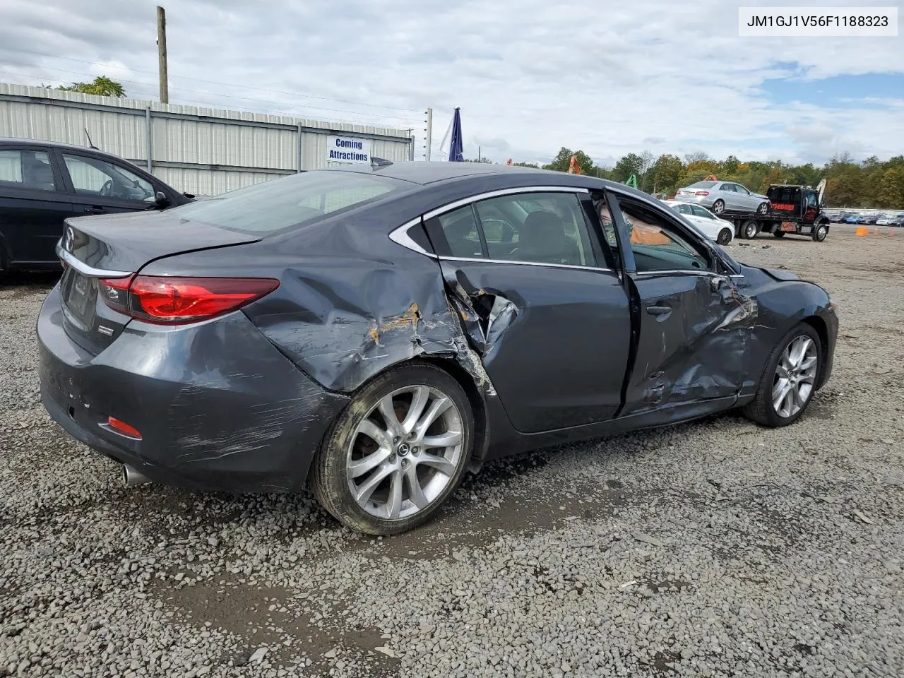 2015 Mazda 6 Touring VIN: JM1GJ1V56F1188323 Lot: 73465914