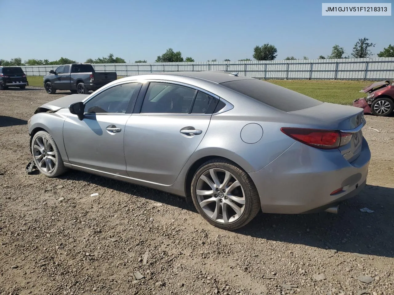 JM1GJ1V51F1218313 2015 Mazda 6 Touring