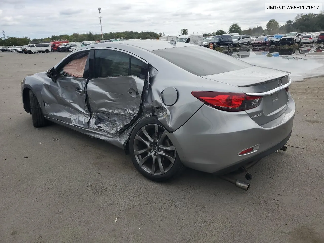 JM1GJ1W65F1171617 2015 Mazda 6 Grand Touring