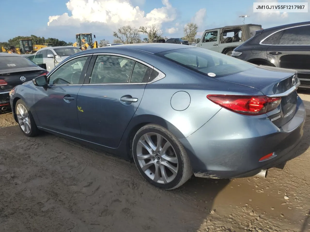 JM1GJ1V55F1217987 2015 Mazda 6 Touring