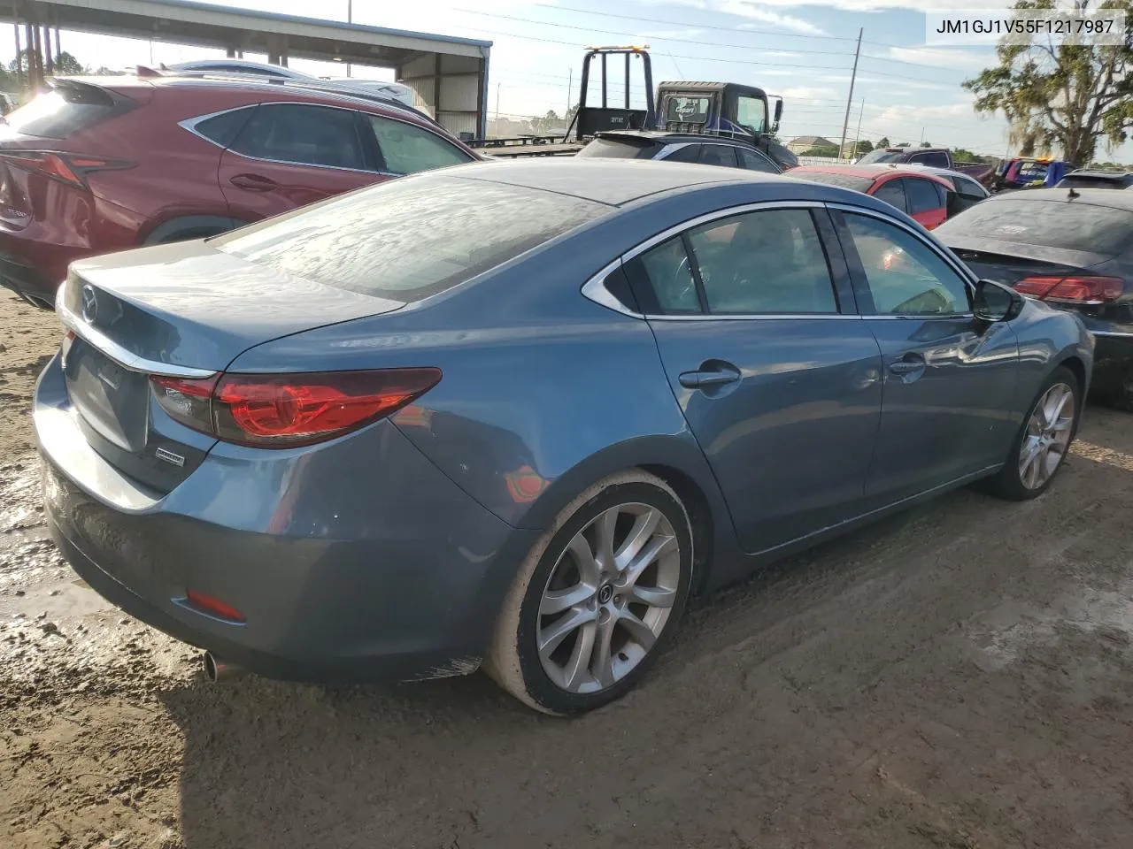 JM1GJ1V55F1217987 2015 Mazda 6 Touring