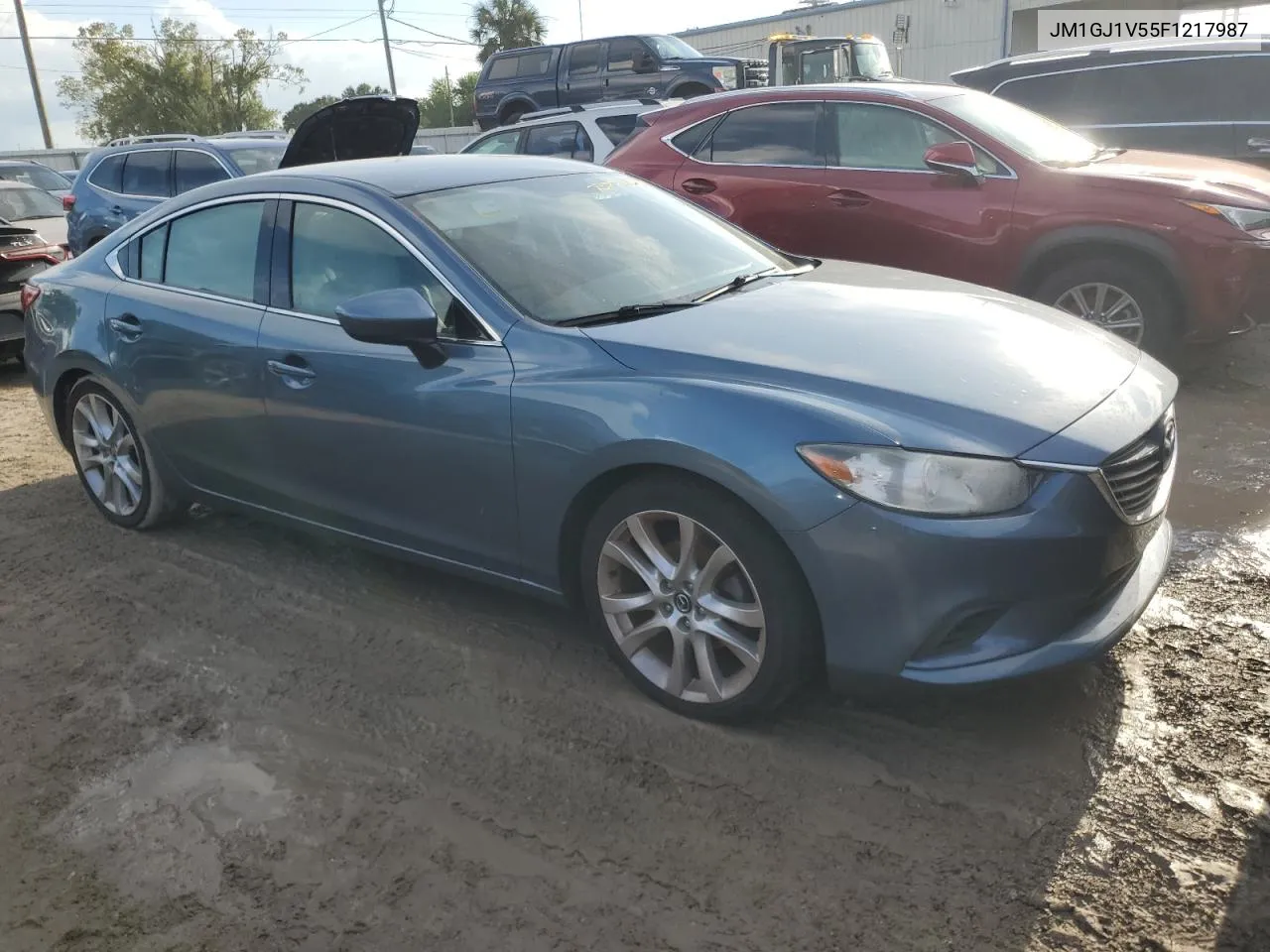 2015 Mazda 6 Touring VIN: JM1GJ1V55F1217987 Lot: 73776534