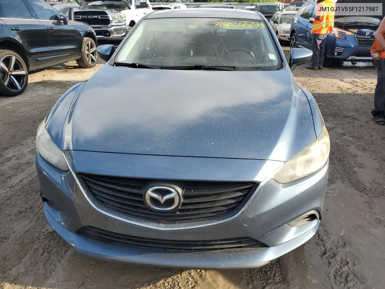 2015 Mazda 6 Touring VIN: JM1GJ1V55F1217987 Lot: 73776534