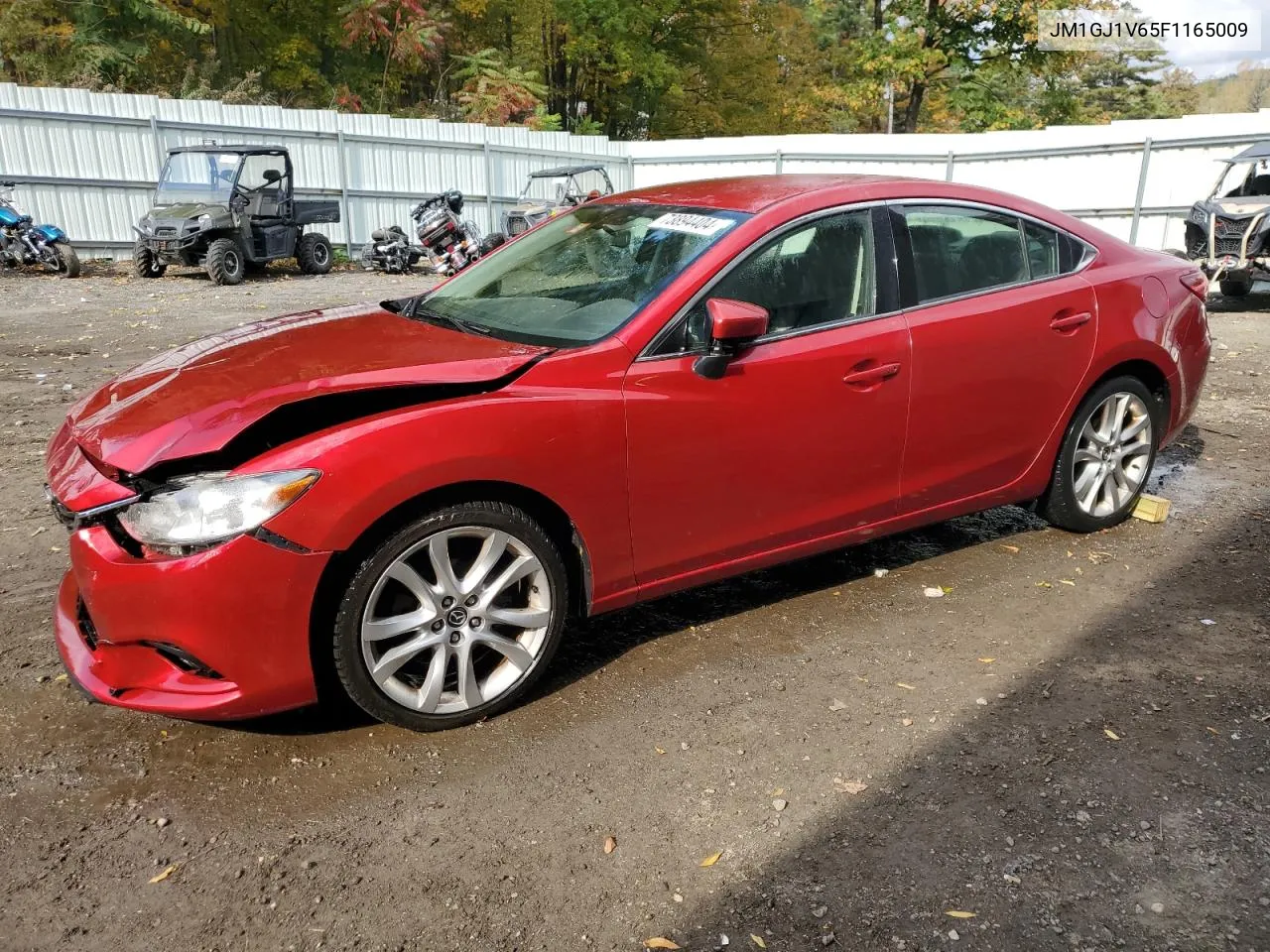 2015 Mazda 6 Touring VIN: JM1GJ1V65F1165009 Lot: 73894404