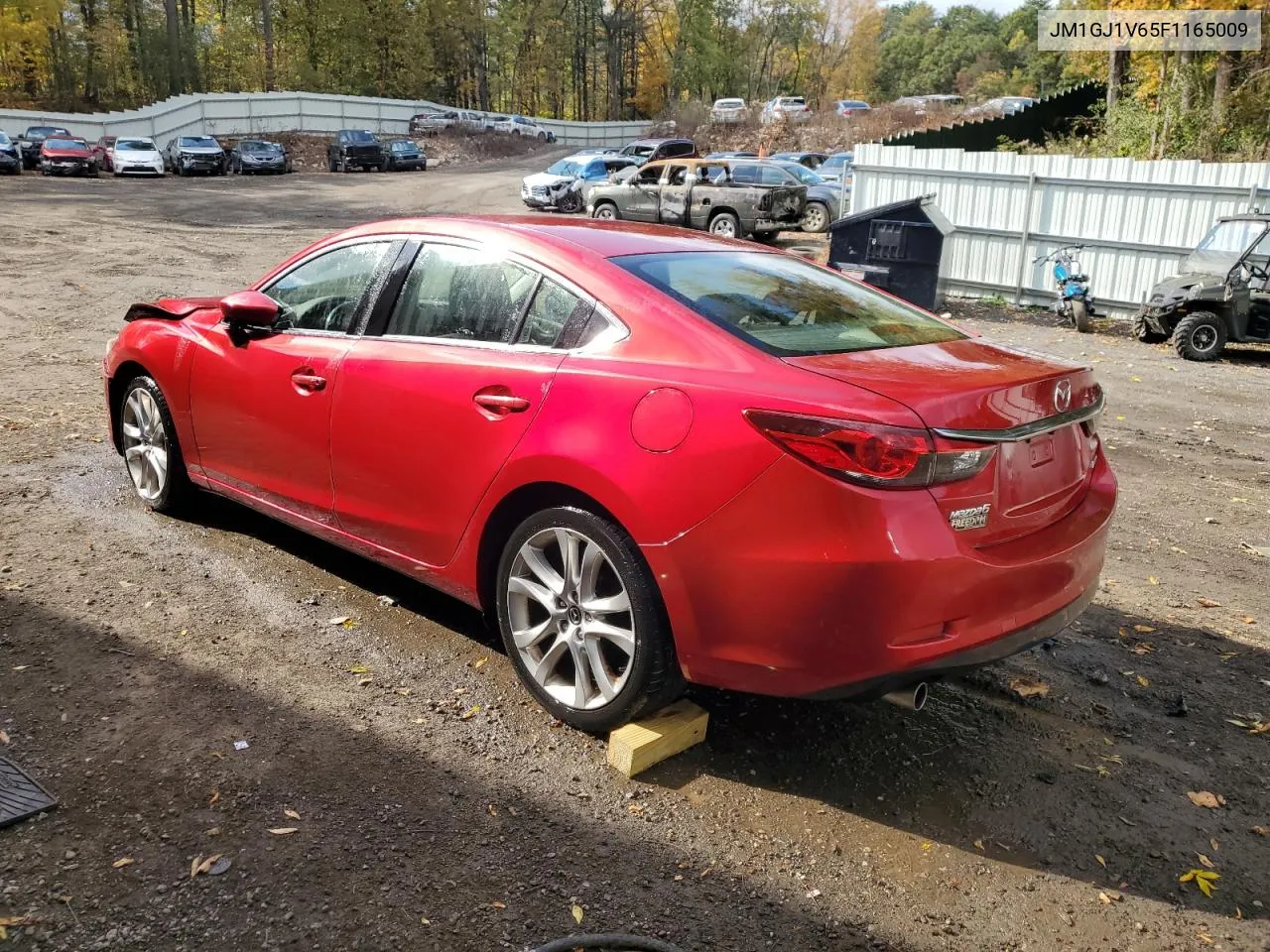 2015 Mazda 6 Touring VIN: JM1GJ1V65F1165009 Lot: 73894404