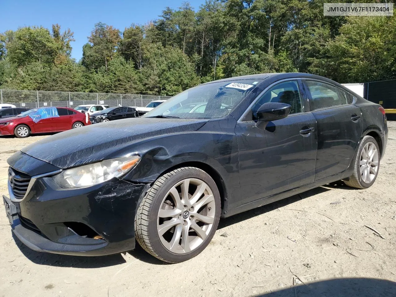 JM1GJ1V67F1173404 2015 Mazda 6 Touring