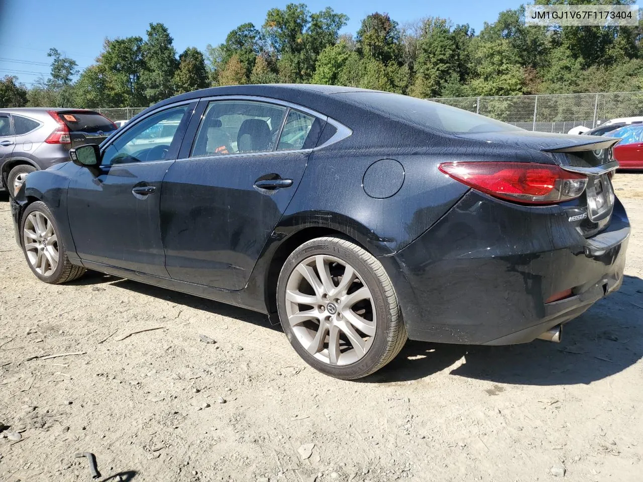 2015 Mazda 6 Touring VIN: JM1GJ1V67F1173404 Lot: 74094354