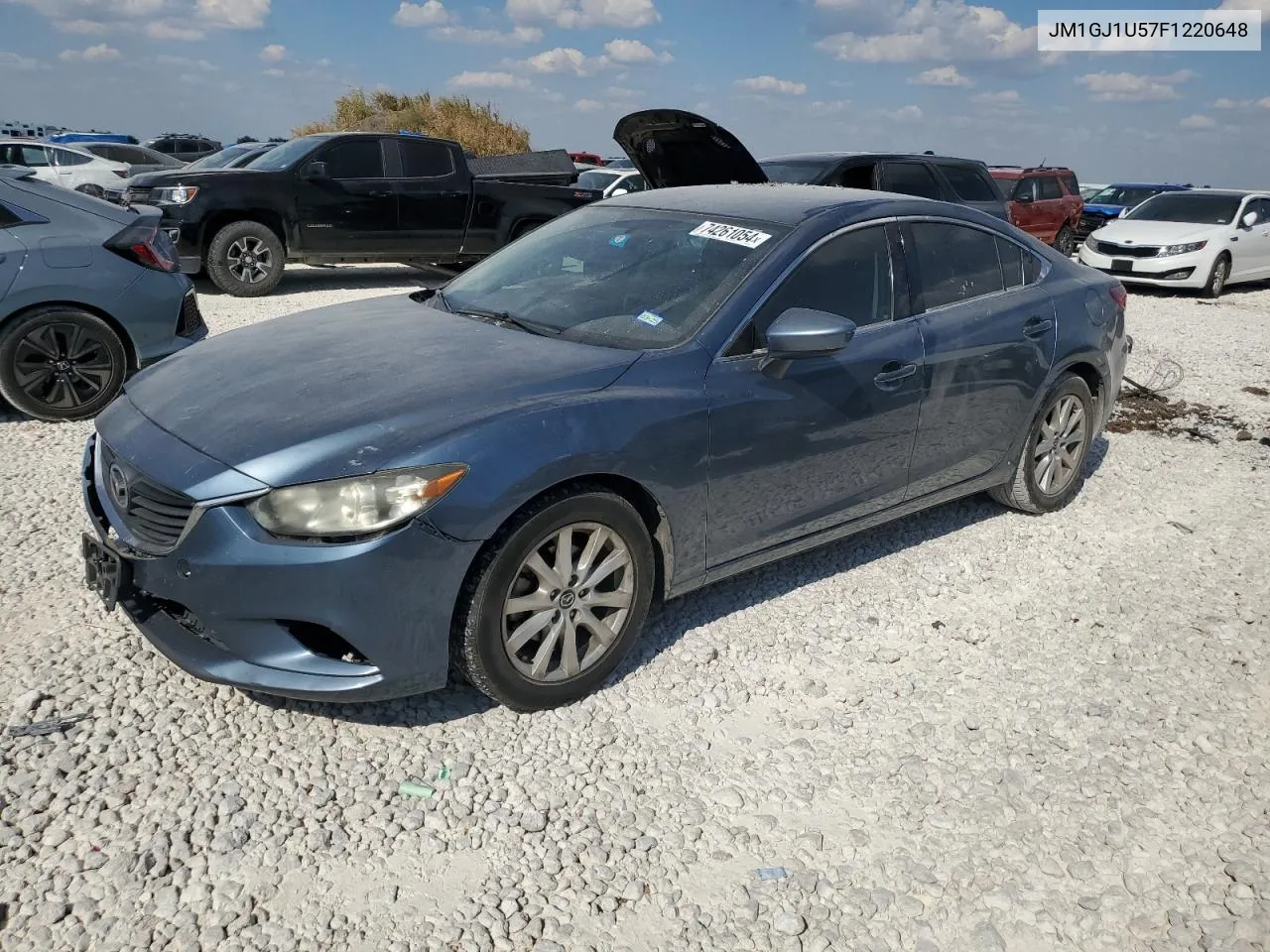 2015 Mazda 6 Sport VIN: JM1GJ1U57F1220648 Lot: 74261054